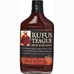 [t@X eB[O\[X o[xL[ ^b` I[ q[g 16 IX Rufus Teague Sauce Bbq Touch O Heat 16 OZ