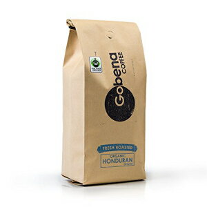 フェアトレード オーガニック ホンジュラス ミディアム ロースト (挽き) 2ポンド Fair Trade Organic Honduran Medium Roast (Ground) 2lb