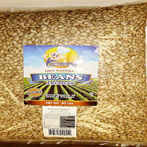 おいしいピント豆、バルク 20 ポンド、コーシャ認定、100% 天然、米国産、フリホレス ピント Yummmy Pinto Beans, 20 lbs bulk, kosher certified, 100% Natural, produce of USA, Frijoles Pinto