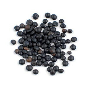 ブラックベルーガレンズ豆 - 10ポンド Black Beluga Lentils - 10 LB