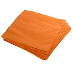 絶妙な50パックの飲料紙ナプキン2プライパーティーナプキンは鮮やかな色を非常に吸収します-オレンジナプキン Exquisite 50 Pack of Beverage Paper Napkins The 2 Ply Party Napkins are Highly Absorbent of Vibrant Colors - Orange Napkins