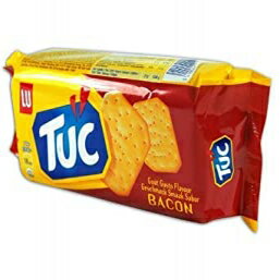 クラッカー 3x tuc ベーコンクラッカー 100g (ドイツ輸入) by tuc 3x tuc Bacon Cracker 100g (German Import) by tuc