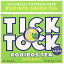 チックタックオーガニックグリーンティー40バッグ-チックタックによるCLF-TT-3405 Tick Tock Organic Green Tea 40 Bag - CLF-TT-3405 by Tick Tock