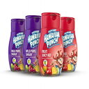 Hawaiian Punch, Variety Pack, Liquid Water Enhancer – New, Better Taste (4 Bottles, Makes 96 Flavored Water Drinks) – Sugar Free, Zero Calorie