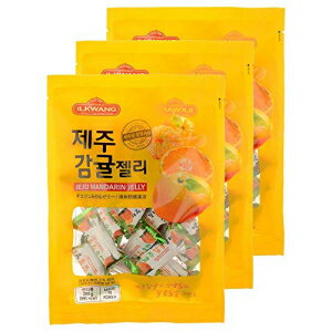 ѽߤ󥼥꡼ 280g(3) Ilkwang Jeju Tangerine Jelly 280g(pack of 3)