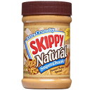 SKIPPY ナチュラル スーパー チャンク ピーナッツ バター スプレッド、15 オンス (6 個パック) SKIPPY Natural Super Chunk Peanut Butter Spread, 15 Ounce (Pack of 6)