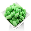 hWF yN[At` A[h hWF - O[ (1 |h) Dragees Pecou, Thin Shelled French Almond Dragees - Green (1 Lbs)