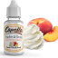 カペラ フレーバー ドロップス ピーチ & クリーム コンセントレート13ml Capella Flavor Drops Peaches & Cream Concentate13ml