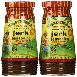 Walkerswood Hot Ka、om'Jerk Seasoning 10oz（2個セット）by "Walkerswood Hot Ka、om 'JerkSeasoning" Walkerswood Hot Ka,om' Jerk Seasoning 10oz (Set of 2) by "Walkerswood Hot Ka,om' Jerk Seasoning"