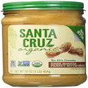 T^NXI[KjbNAs[ibco^[Xvbh_[N[XgJJI[KjbNA16IX Santa Cruz Organic, Peanut Butter Spread Dark Roasted Crunchy Organic, 16 Ounce