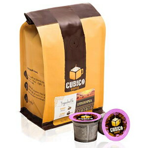 エチオピア イルガチェフェ コーヒー - キューリグ K カップ ブルワー用シングルサーブ カプセル - 焙煎したてのコーヒー - キュービコ コーヒー - (10 カプセル ミディアム ロースト) … Ethiopia Yirgacheffe Coffee - Single Serve Capsules