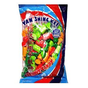 VL[ RRibc\tgLfB 260g (`) Yan Shing Kee Coconut Soft Candy 260g (Made In Hong Kong)