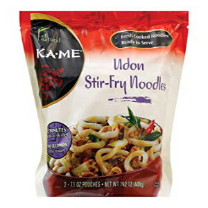 Ka Me Noodle ֤ᤦɤ 402.6g Ka Me Noodle Stir Fry Udon, 14.2 oz