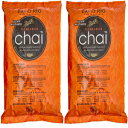 デビッド リオ タイガー スパイス チャイ 4 ポンド 2 個 バッグ David Rio Tiger Spice Chai, Two 4 Lb. Bags