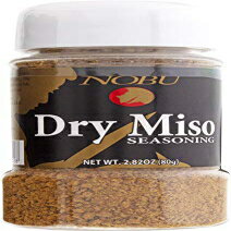 ノブ ドライ味噌調味料、(1 パック)、2.82 オンス Nobu Dry Miso Seasoning, (Pack of 1), 2.82 Ounce