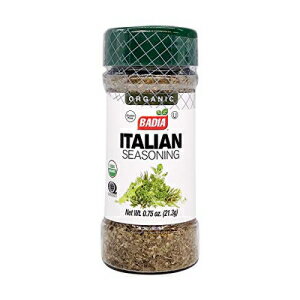 Badia Spices、イタリアのオーガニック調味料、0.8オンス Badia Spices, Organic Italian Seasoning, 0.8 Ounce