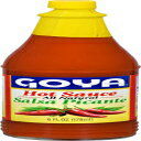 Goya Foods zbg\[X I[i` TT sJeA6IX (24pbN) Goya Foods Hot Sauce All Natural Salsa Picante, 6 Ounce (Pack of 24)