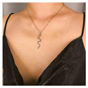 Ir[T_[y_glbNX~j}lbNX`[J[Vvȓ̃lbNXƏ̎q̂߂̃WG[iVo[j Olbye Thunder Pendant Necklace Minimal Necklace Choker Simple Everyday Necklace Jewelry for Women and Girls