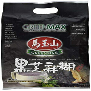 シリアル Greenmax - 黒ごまシリアル (2 個パック) Greenmax - Black Sesame Cereal (Pack of 2)
