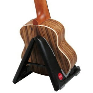 Hola のアコースティックギターとクラシックギター用のポータブルスタンド。音楽 Portable Stand for Acoustic and Classical Guitars by Hola Music