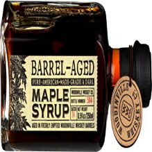 WoodinvilleХ륨Gr A᡼ץ륷åס8.5 Woodinville, Whiskey Barrel Aged Gr A Maple Syrup, 8.5 Ounce