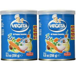 Podravka Vegeta Soup and Seasoning Mix Can, 250g (Pack of 2) 1