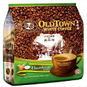 2本パック/オールドタウンホワイトコーヒー / 特徴的なヘーゼルナッツフレーバー / 素朴な甘い香り / クリーミーな食感のフルボディ / ナッツ風味 / 食欲をそそる後味 / 15s x 40g/パック 2-Pack/Old Town White Coffee / Signature Hazelnut Flavor