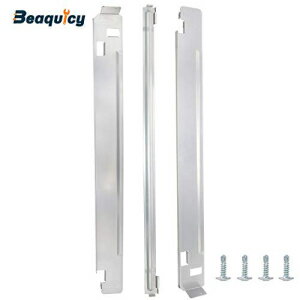 Beaquicy KSTK1 27 C` N h[ X^bLO Lbg - LG @ & @̌iB KSTK1 27-Inch Chrome Laundry Stacking Kit by Beaquicy - Replacement for LG Washers & Dryers.