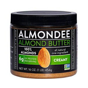 A[hJtHjAA[ho^[-16IXW[i2pbNj Almondee California Almond Butter - 16 Ounce Jar (2 Pack)
