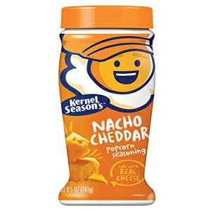 カーネルシーズンのナチョチェダーシーズニング 8.5オンスシェイカー（2個パック） Kernel Season 039 s Nacho Cheddar Seasoning, 8.5 Ounce Shakers (Pack of 2)