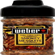 Weber Smokey Mesquite Seasoning 2.75 Oz (3-pack) by Weber