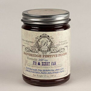 Bainbridge Festive Foods FigBerry Jam-12IX Bainbridge Festive Foods Fig & Berry Jam - 12 Oz