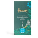 ハロッズロンドン。No.14 イングリッシュブレックファスト ティーバッグ50包 125g(1パック) Harrods London. No. 14 English Breakfast, 50 Tea Bags 125g (1 Pack)