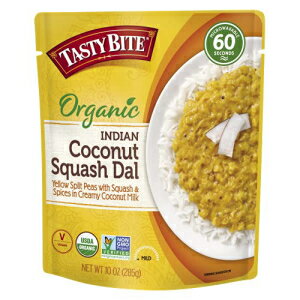 Tasty Bite、オーガニック ココナッツ スカッシュ ダル、10 オンス Tasty Bite, Organic Coconut Squas..