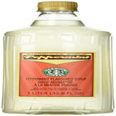 スターバックスペパーミントシロップ（1-L。） Starbucks Peppermint Syrup (1-L.)
