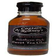 楽天GlomarketCaptain Rodney's Private Reserve Captain Rodney's Black Label Southern Style Sweet Tea Glaze,12.0 id Ounce