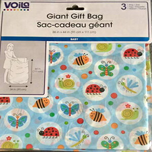 WCAg xr[ V[ obO 36 C` x 44 C` - obO 3 pbNÃ^Oƃ{ - 킢ƃJ^c̃e[} Giant Baby Shower Bag 36