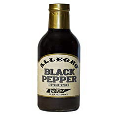 AO}l ubNybp[A12IX(6pbN) Allegro Marinade Black Pepper, 12 Ounce(6-pack)