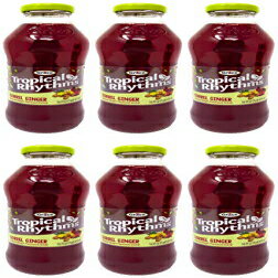 グレース トロピカル リズム スイバ ジンジャー ジャマイカ フルーツ ジュース 16 オンス、6 パック Grace Tropical Rhythms Sorrel Ginger Jamaican Fruit Juice 16oz, 6 Pack