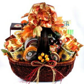 MtgoXPbg BbW H̎n MtgoXPbg Gift Basket Village Fall Harvest Gift Basket