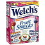 Welch's, フルーツポンチ & ベリー N チェリー、無脂肪、80 カロリーのフルーツスナック、22 個、19.8 ..