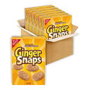 楽天Glomarketジンジャースナップクッキー、ジンジャーブレッドクリスマスクッキー、6～16オンスの箱 Ginger Snaps Cookies, Gingerbread Christmas Cookies, 6 - 16 oz Boxes