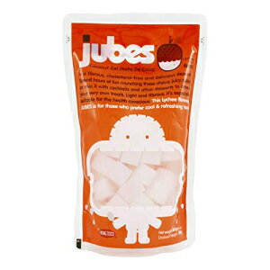 ジュベス ナタデココ 6個パック (ライチ) Jubes Nata De Coco Pack of 6 (Lychee)