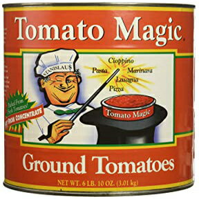 6.63 |h (1 pbN)Ag}g}WbN OEhg}g No. 10  6.6 |h 6.63 Pound (Pack of 1), Tomato Magic Ground Tomatoes No. 10 Can 6.6 lb