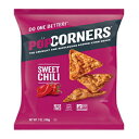 *** We ship internationally, so do not use a package forwarding service. We cannot ship to a package forwarding company address because of the Japanese customs regulation. If it is shipped and customs office does not let the package go, we do not make a refund. ■ 名称 POPCORNERS スイートチリ ポップコーンスナック、グルテンフリー、非遺伝子組み換え、7オンスバッグ (12個パック)POPCORNERS Sweet Chili Popped Corn Snacks, Gluten Free, Non-GMO, 7oz bags (Pack of 12) ■ 内容量 商品名に記載 ■ 原材料 別途ラベルに記載(英文) ■ 賞味期限 別途ラベルに記載(月/日/年順番) ■ 保存方法 高温多湿の場所を避けて保存してください。 ■ 発送元 アメリカ ■ 原産国名 商品表面に記載 ■ 輸入者 UNI International Inc. 100 Galway pl Teaneck NJ USA+1 2016033663 ■ 広告文責 UNI International Inc. 100 Galway pl Teaneck NJ USA NJ USA+1 2016033663 【注意事項】 *** 特に注意してください。 *** ・個人ではない法人・団体名義での購入はできません。この場合税関で滅却されてもお客様負担になりますので御了承願います。 ・お名前にカタカナが入っている場合法人である可能性が高いため当店システムから自動保留します。カタカナで記載が必要な場合はカタカナ変わりローマ字で記載してください。 ・お名前またはご住所が法人・団体名義（XX株式会社等）、商店名などを含めている場合、または電話番号が個人のものではない場合、税関から法人名義でみなされますのでご注意ください。 ・転送サービス会社への発送もできません。この場合税関で滅却されてもお客様負担になりますので御了承願います。 *** ・注文後品切れや価格変動でキャンセルされる場合がございますので予めご了承願います。 ・当店でご購入された商品は、原則として、「個人輸入」としての取り扱いになり、すべてニュージャージからお客様のもとへ直送されます。 ・ご注文後、30営業日以内(通常2~3週間)に配送手続きをいたします。配送作業完了後、2週間程度でのお届けとなります。 ・まれに商品入荷状況や国際情勢、運送、通関事情により、お届けが2ヶ月までかかる場合がありますのでお急ぎの場合は注文をお控えください。 ・個人輸入される商品は、すべてご注文者自身の「個人使用・個人消費」が前提となりますので、ご注文された商品を第三者へ譲渡・転売することは法律で禁止されております。 ・関税・消費税が課税される場合があります。詳細はこちらをご確認下さい。 ・食品の場合、パッケージのアップデートが頻繁であり、商品写真と実際のパッケージが異なる場合があります。パッケージ外観の違いの理由では、返品・交換が不可能ですので、予めご了承ください。 ・アメリカの場合、Best By日付はExpiry Date（賞味期限）とは異なり、Best By日付以降も安全に摂取ができます。 ・電気製品購入時の注意点：1)アメリカと日本の電圧差で電力消費が高い加熱機器類は変圧器が必要な場合があります。変圧器の購入は別途費用が掛かります。日本の電圧がもう低いのでそのまま使用しても発熱の危険はありませんが加熱に時間がもう少しかかる可能性があります。2)受領後30日以内の初期不良は返金または交換で対応します。その後の修理は原則的に対応が出来かねますが保証期間以内なら海外メーカーへの交渉は代行致します。（送料などの実費は別途請求）3)本商品はアメリカ内需用です。日本でのワランティーなどはできない可能性があります。また、他の日本製品と互換ができない恐れがあります。 ・当店では、ご注文から30分以上過ぎた場合、原則的にお客様都合によるキャンセルは承っておりません。PC販売説明文