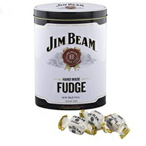 ガーディナーズ オブ スコットランド ジム ビーム ハンドメイド ファッジ キャラメル缶、8.8オンス Gardiners of Scotland Jim Beam Handmade Fudge Caramels Tin, 8.8oz