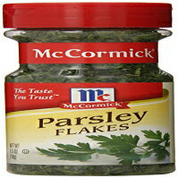 マコーミック パセリ フレーク、0.5 オンス (12 個パック) McCormick Parsley Flakes, 0.5 oz (Pack of 12)