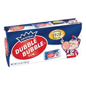 ガム ダブルバブル ノスタルジックバブルガムシアターボックス Dubble Bubble Nostalgic Bubble Gum Theatre Box