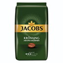 Jacobs Kronung 全粒コーヒー 500 グラム / 17.6 オンス (1 パック) Jacobs Kronung Whole Bean Coffee 500 Gram / 17.6 Ounce (Pack of 1)