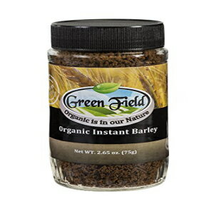 Green Field オーガニック インスタント大麦ドリンク - カフェインフリー - 75 グラム Green Field Organic Instant Barley Drink - Caffeine Free - 75 Grams